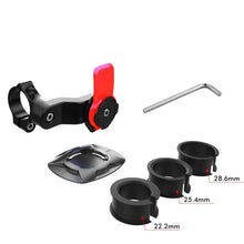 Load image into Gallery viewer, NEW Motorcycle Bike Phone Holder Stand Bicycle Mobile Mount Non-slip Cycling for iPhone Xiaomi Riding MTB Moto Handlebar Bracket