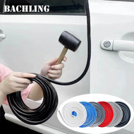 2/5/10M Car Door Seal Edge Protector Door Guard Protective Strips Universal Automobiles Doors  Sealant Strip Car Styling Decor