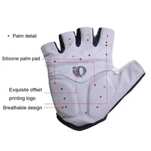 Load image into Gallery viewer, 1Pair Gel Half Finger MTB Road Bike Gloves Anti-Slip Anti-Sweat Shockproof Cycling Bicycle Gloves for Left-Right Hand