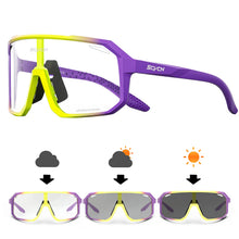 Load image into Gallery viewer, Cycling Glasses Photochromic Sunglasses Men Women Mountain Bike Road Eyewear New Bicycle Riding Outdoor Sports Hiking Goggles