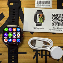 Load image into Gallery viewer, Original M99 Smartwatch 2.4 inch Amoled Screen insert 4G/5G Sim Card GPS WIFI 190° Rotating Camera Game Android 10.0 Smart Watch