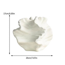 Load image into Gallery viewer, Minimalist Mirage Vase Ornament Ceramic Coral Vase Nordic Art Beige Living Room Desktop Center Decoration