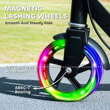 Load image into Gallery viewer, AIYAPLAY Scooter for Kids, Folding Kick Scooter w/ Adjustable Handle