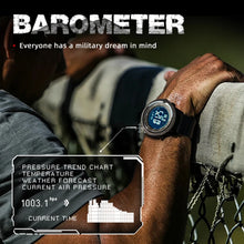 Load image into Gallery viewer, NORTH EDGE APACHE-46 Men Digital Watch Outdoor Sports Running Swimming Outdoor Sport Watches Altimeter Barometer Compass WR50M
