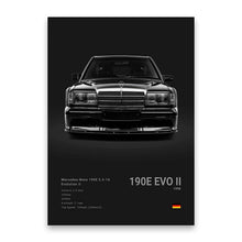 Load image into Gallery viewer, Famous Cars M5 918 GT3 Canvas Wall Art Print Poster G63 STO SLS Decorative Mural Modern Home Decor Birthday Gift Unframed