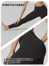 Load image into Gallery viewer, Sexy Soft Yoga Trousers Lightweight Breathable Pilates Compression Leggings High Waist Butt Lifting Yoga Tights Gym Activewear