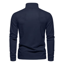 Load image into Gallery viewer, AIOPESON 2023 New Men's Deer Embroidery Polo Shirts Solid Color Long Sleeve Social Business Male