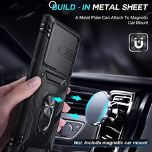 Load image into Gallery viewer, Case For Samsung S26 Ultra S25 S24 S23 Plus S25 FE A57 A56 A37 A36 A17 A16 5G Heavy Duty with Camera 360 Degree Kickstand Cover