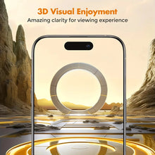 Load image into Gallery viewer, 5Pcs 8K Dust free Install Privacy Tempered Glass For iPhone 17 16 15 14 13 11 12 Pro Max 16 Plus 17Air Anti-spy Screen Protector