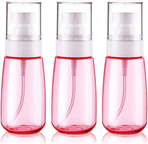 Travel Spray Bottles (3pk)! Leak Proof, Fine Mist