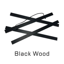 Load image into Gallery viewer, 21-100 cm Teak Pine Wood Magnetic Painting Frame Wood Photo Frame Painting Canvas Poster Frame Canvas Frame Art Hanger Christmas