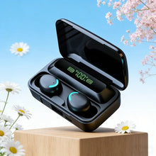 Load image into Gallery viewer, New Bluetooth Headphones 9D Stereo High Bass Sport Earphones Handfree Touch Control Tws Wireless Earbuds Waterproof Headset