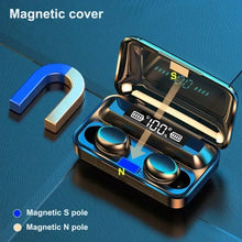 Load image into Gallery viewer, New Bluetooth Headphones 9D Stereo High Bass Sport Earphones Handfree Touch Control Tws Wireless Earbuds Waterproof Headset