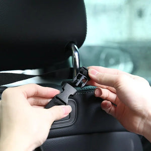 Car Seat Back Trash Holder Bag Rubbish Container Garbage Storage Cleaning Tool