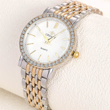 Load image into Gallery viewer, Exquisite Women&#39;s Quartz Watch Rhinestone Round Business Casual Fashion Gift