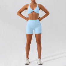 Load image into Gallery viewer, 2PCS Yoga Suit Sports Set Women Quick-Drying Gym Set Women Tracksuit Running Workout Long Sleeve Sports Shirt Yoga Clothing