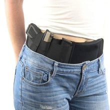 Load image into Gallery viewer, Tactical Concealed Carry Belly Band Holster Universal Handgun Waist Belt Bag Gun Holsters