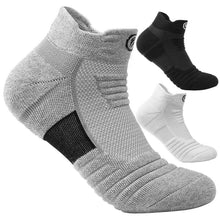 Load image into Gallery viewer, 1/3pairs/Lot Men's Socks Compression Stockings Breathable Basketball Sports Cycling running Towel Socks High Elastic Tube Socks