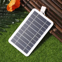 Load image into Gallery viewer, 2-15W 5V USB Type-C Solar Panel Charger Kit Portable Flexible Lightweight Mini System for Phones Power Banks Car Camping Hiking