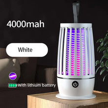 Load image into Gallery viewer, 2025 USB Rechargeable Fly Trap Electric Mosquito Killer Lamp Mute Insect Repellent For Outdoor Indoor Anti Mosquito Zapper