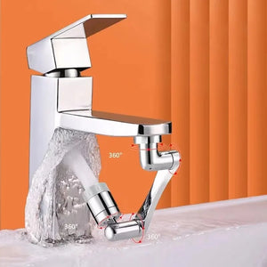 Universal Faucet Aerator: Rotation Extender Splash Filter Kitchen Tap Nozzle