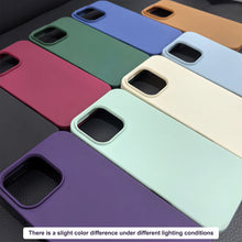 Load image into Gallery viewer, Luxury Liquid Silicone Phone Case for APPLE iPhone 11 13 12 14 15 16 Pro Max Cases for iPhone 15 Plus Shockproof Protector Cover