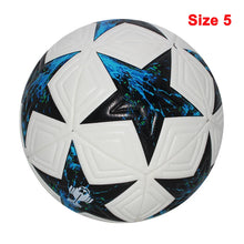 Load image into Gallery viewer, Standard Soccer Ball Professional Outdoors Sports Match Balls Training Seamless Football High Quality PU Material Size 5 Size 4