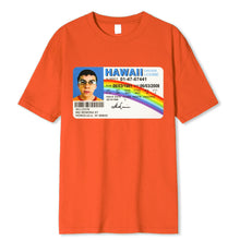 Load image into Gallery viewer, McLovin ID Card T-Shirt Men&#39;s Cotton Geek Tee Unisex Summer Superbad Shirt