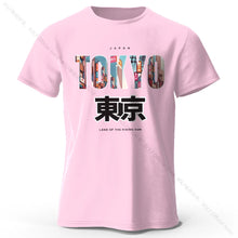 Load image into Gallery viewer, Tokyo Printed Fashion Forward 100% Cotton T-Shirt, Ultra Soft Round Neck Short Sleeve Tee, Perfect for Men &amp; Women