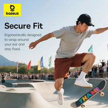 Load image into Gallery viewer, Baseus Eli 2i Fit Open-Ear Earphones True Wireless Bluetooth 6.0 Ear Hooks Headphones IPX5 Waterproof Sports Earbuds Bass Boost