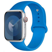 Load image into Gallery viewer, Silicone Band For Apple Watch strap 44mm 45mm 40mm 41mm 42-38mm 45 mm sport bracelet iwatch series 8 7 6 5 4 3 SE 9 Ultra 2 49mm
