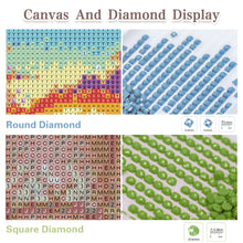Load image into Gallery viewer, GATYZTORY 5D Diamond Painting Tree Mosaic Full Round Drill Home Decor 30x30cm