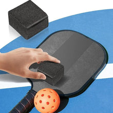 Load image into Gallery viewer, Pickleball Paddle Eraser Carbon Fiber Pickleball Racket Cleaner Safe Paddle Dust Dirt Remover Tools Scratches Cleaner Eraser