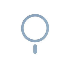 Load image into Gallery viewer, for Magsafe Magnetic Plate Ring Universal Metal Sticker Support Wireless Charger Metal Plate Sheet for Magnet Car Holder