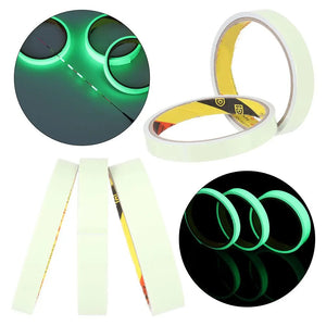 3m Green Luminous Glow Tape Stickers for Stage Decor Fishing Safety
