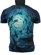 Load image into Gallery viewer, 2024 New 3D Printed Men&#39;s Short Sleeve T-Shirt - Graphic Casual Top &amp; Fashion Tee