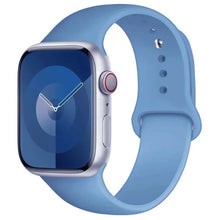 Load image into Gallery viewer, Silicone Band For Apple Watch strap 44mm 45mm 40mm 41mm 42-46mm sport bracelet iwatch series 8 7 6 5 4 9 10 11 SE-Ultra 2/3 49mm