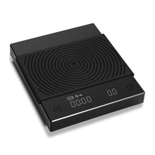 Load image into Gallery viewer, TIMEMORE Basic 2 Black Mirror Pour Over Coffee Scale flow rate display Auto Timer digit Kitchen Food scale espresso 0.1g/2kg