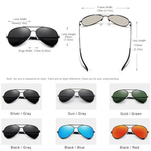 Load image into Gallery viewer, Kingseven HD Polarized Pilot Sunglasses Men/Women Fishing Driving UV400