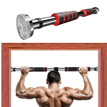 Load image into Gallery viewer, Telescopic Doorway Pull Up Bar Non-Slip Chin-Up Fitness Equipment Adjustable Home Gym Strength Training Heavy Duty For Men Women
