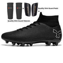 Load image into Gallery viewer, Quality Soccer Cleats for Men Soccer Shoes Society Boys Football Boots Children Football Shoes Sneakers Unisex Soccer Boots