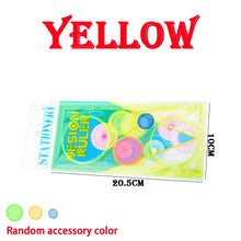 Load image into Gallery viewer, Geometry Spirograph Drawing Stencils Set Painting Template Art Crafts Creative Kids Educational Toy Variety of Flowers Ruler