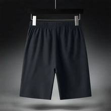 Load image into Gallery viewer, Men&#39;s Summer Silk Shorts - Quick Dry Loose Fit Lightweight Pants