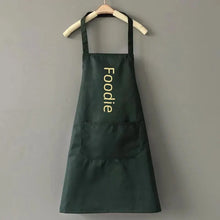 Load image into Gallery viewer, Unisex Waterproof Kitchen Apron Oilproof Cooking Waist Cover Fashionable Men Women