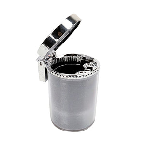 LED Car Ashtray! Airtight, Cup Holder, Trash Can