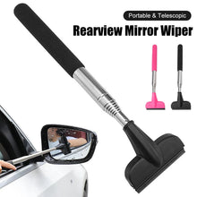 Load image into Gallery viewer, Telescopic Window Cleaning Tool Car Mirror Squeegee Extendable Handle Wiper