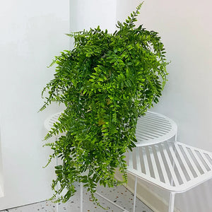 90cm Persian Fern Hanging Vines: Faux Plant for Home, Wedding, Balcony Decor