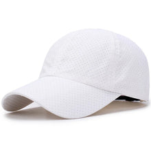 Load image into Gallery viewer, COKK Summer Baseball Cap Quick Drying Outdoor Sports Cap Travel Leisure Sun Hat Women Men Unisex Sunshade Breathable Casual Bone