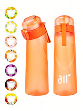 Load image into Gallery viewer, 1pc Air Water Bottle With 1pc Random Flavor Pods Portable Transparent With Straw Leak Proof Suitable for Outdoor Sports