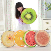 Load image into Gallery viewer, Round Chair Cushions Comfortable Seat Pads Funny Fruit Garden Dining Outdoor Pads